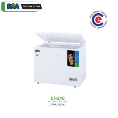 Chest Freezer Rsa 200liter (Cf210)