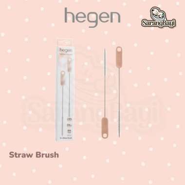 Hegen Straw Brush / Sikat Sedotan