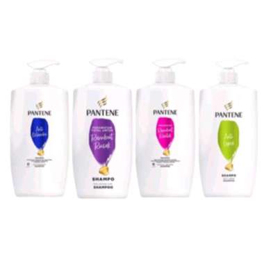 Promo Harga Pantene Shampoo Hair Fall Control 900 ml - Blibli