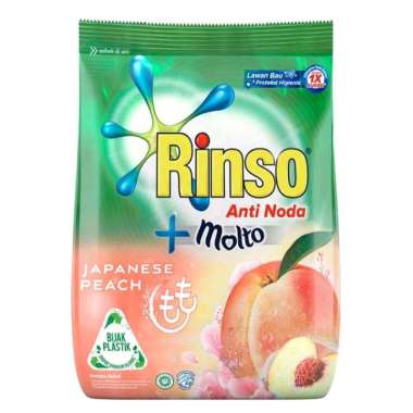 Rinso molto japanese peach 770 gram