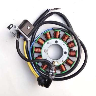 Spul dan Pulser Sepeda Motor Roda Tiga 3 - Jialing Viar dll