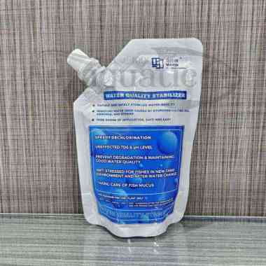 MAYIN WATER QUALITY STABILIZER 200ML PENJERNIG AIR AQUARIUM KOLAM PDAM KRAN