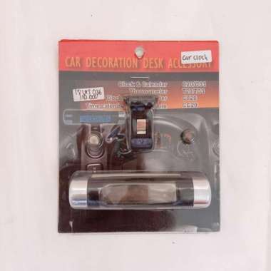 Jam Digital Dashboard Mobil Termometer Suhu Jam Mobil