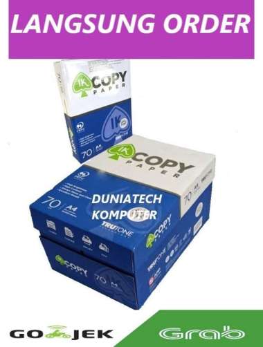 IK COPY PAPER KERTAS HVS FOLIO A4 70 GRAM FOTOCOPY
