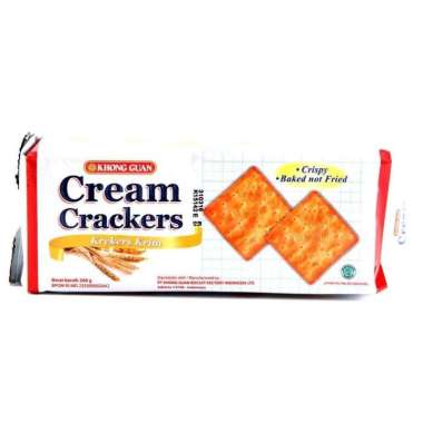 Promo Harga Khong Guan Cream Crackers 200 gr - Blibli