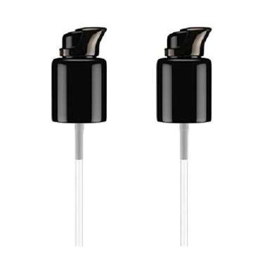 2PCS Replacement Foundation Pump For MAC Studio Fix Fluid(Black)