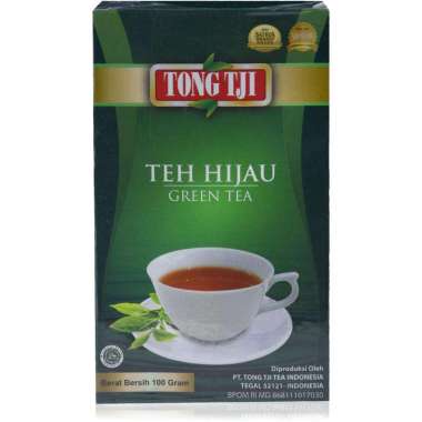 Promo Harga Tong Tji Teh Bubuk Green Tea (Teh Hijau) 100 gr - Blibli