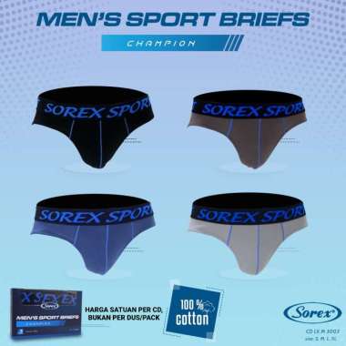 SOREX MAN 3003 - CD CELANA DALAM PRIA XL