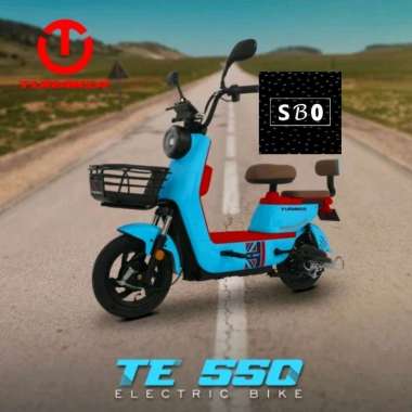 Sepeda Listrik Turanza TE 550 Terbaru (TE550)