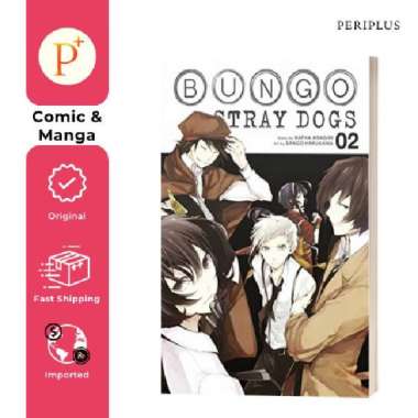 Bungo Stray Dogs Manga 02 - 9780316468145
