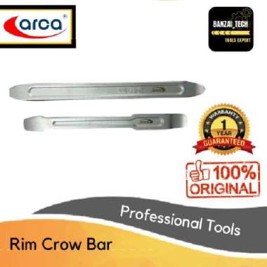 ARCA Rim Crow Bar Tyre Lever / Alat Pembuka Cungkil Ban / Linggis 8"/200mm