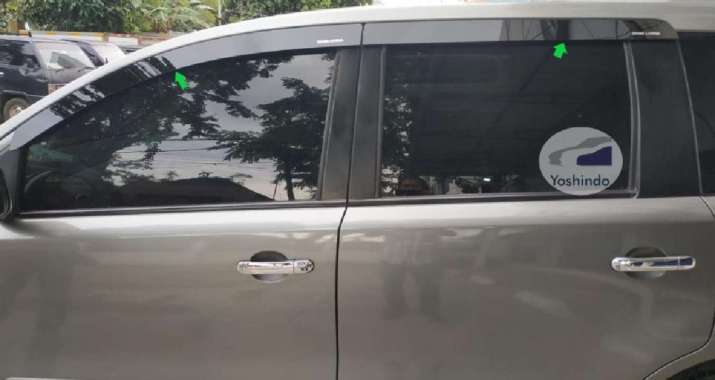 Talang air flat mobil Grand Livina