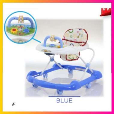Baby Walker Family Fb -136 Edisi Upin & Ipin Blue