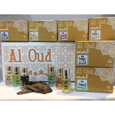 Parfum Al Oud Oud Original Minyak Oud Gahru Roll 6ml ALHARAMAIN