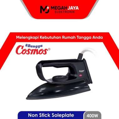 COSMOS SETRIKA CI-3120 N / CI 3120N (400W) GARANSI RESMI