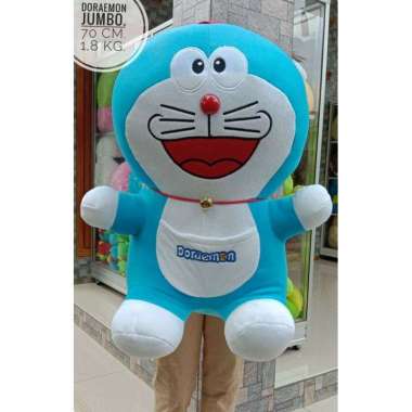 Boneka Doraemon jumbo / boneka SNI
