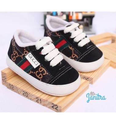 Sepatu bayi prewalker belajar jalan bayi merangkak gg maestro 5 Cokelat