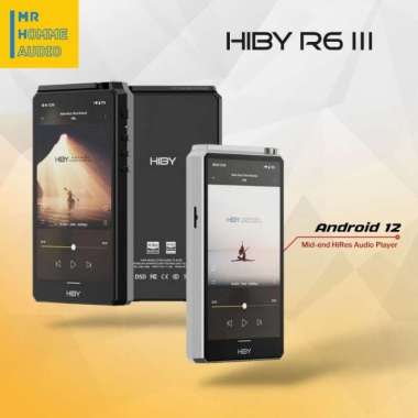 Hiby R6 Gen 3 / R6 Gen III Premium Hi-Res Android Digital Audio Player