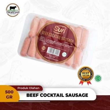 Suri Sosis Sapi Breakfast / Beef Cocktail Sausage