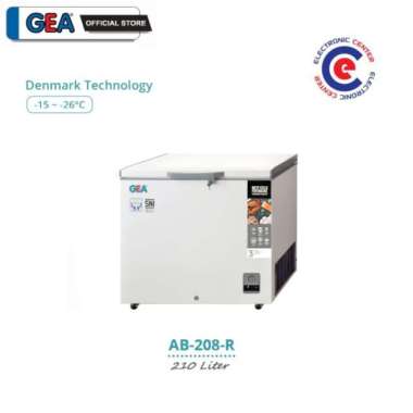 Chest Freezer Gea 200 liter (Ab208)