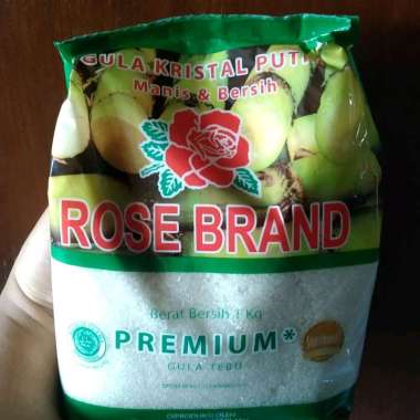 Promo Harga Rose Brand Gula Kristal Putih Premium 1000 gr - Blibli