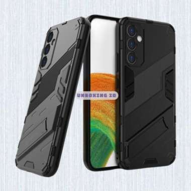Hard Case Samsung A34 A54 5G - Casing Samsung A54 5G Case Armor Stand Samsung A54 Hijau