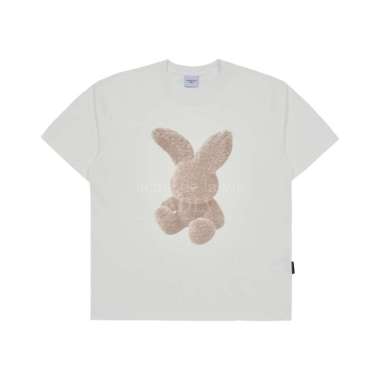 Acme De La Vie ADLV Fuzzy Rabbit T-shirt Cream 1