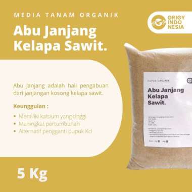 PUPUK ABU JANJANGAN SAWIT 5 KG
