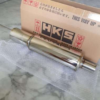 Muffler Hks Hi Power Jasma Uk Inlet 2inch