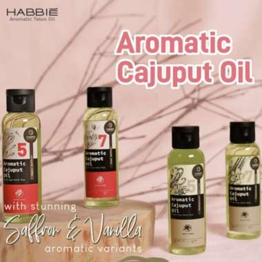 Habbie Aromatik Minyak Kayu Putih (MKP) Negin Saffron