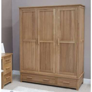 Set Lemari Pakaian, Nakas, Meja Rias Opus Kayu Jati Asli