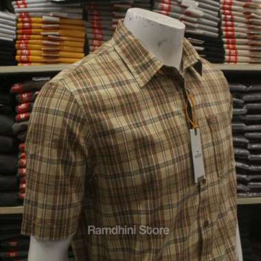 MGEE Kemeja Pria ALTO C123 0823 BROWN XL