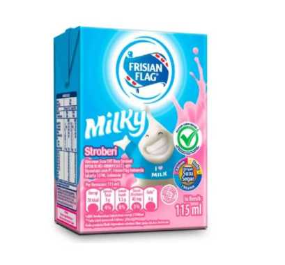 COD // Susu Frisian Flag 115 Ml 1 Dus Isi 36 Pcs // Susu Kotak // Susu Anak // Frisian Flag Milky Su
