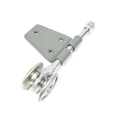 Engsel Roda Atas Pinggir Samping Pintu Lipat Besi Garasi