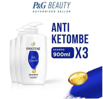 Promo Harga Pantene Shampoo Anti Dandruff 900 ml - Blibli