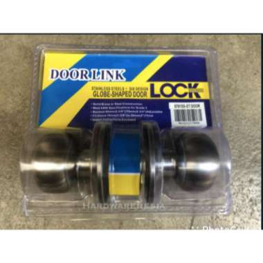 DOORLINK Kunci Pintu Kamar Mandi Bulat WC/ Handle Pintu WC