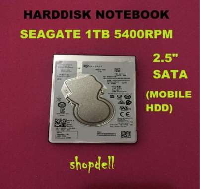 Terbaik Harddisk Laptop Sgt 1Tb &amp; 2Tb 5400Rpm 2.5" Sata - Mobile Hdd Baru 500GB 7200RPM