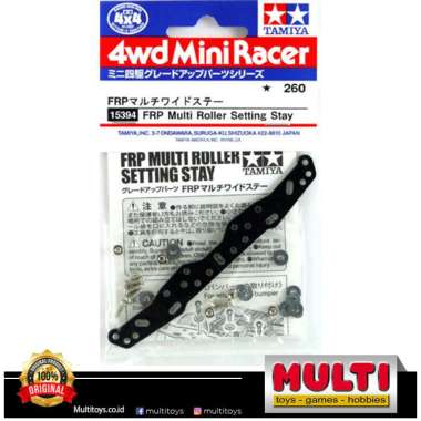 TAMIYA 15394 FRP MULTI ROLLER SETTING STAY 15394