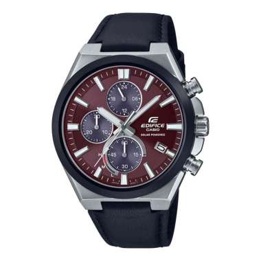CASIO ORIGINAL - CASIO EDIFICE EQS-950BL-5AVUDF - JAM TANGAN PRIA JAM PRIA NG - KULIT CASIO EDIFICE