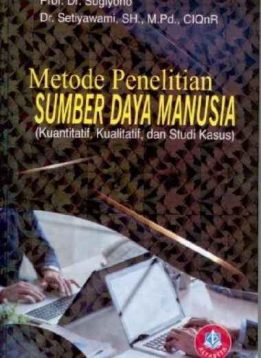 Metode Penelitian Sumber Daya Manusia - Sugiyono