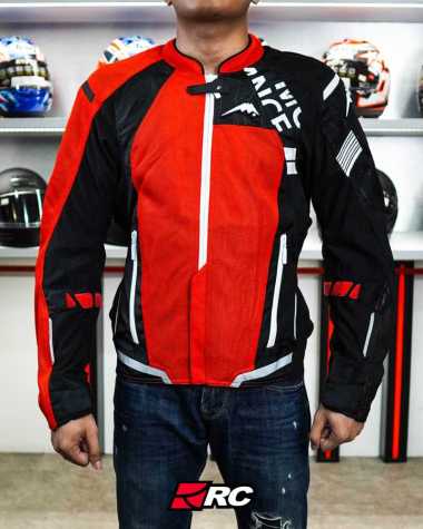 Kushitani A-2413 Red Jacket S