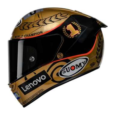 HELM SUOMY SR-GP REPLICA PECCO WORLD CHAMPION 2022/E06 L