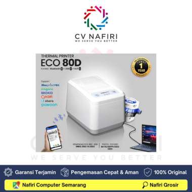 PRINTER KASIR THERMAL 80 MM BLUEPRINT ECO80D ECO 80D USB + BLUETOOTH