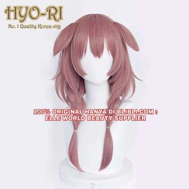 READY STOCK - WIG INUGAMI KORONE WIG KORONE INUGAMI WIG COSPLAY VTUBER VIRTUAL YOUTUBER HOLOLIVE GAM