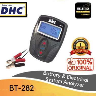 DHC Battery Tester BT-282 [ Battery&System Analyzer Mini Pocket Type ]