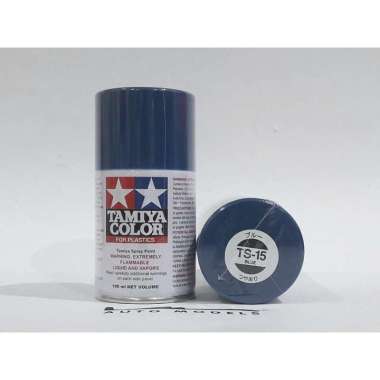 TAMIYA TS-15 BLUE SPRAY PAINT