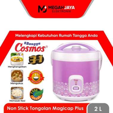 COSMOS RICE COOKER / MAGIC COM CRJ-5208 / CRJ 5208 (2 LITER)