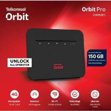 home router ORBIT PRO modem wireless mifi HKM 281