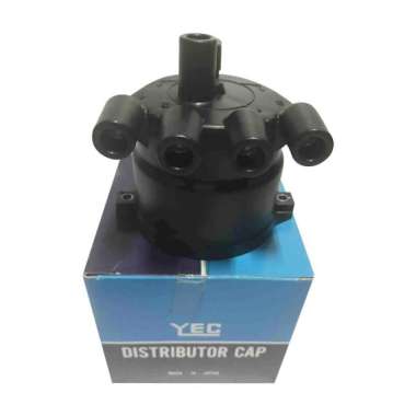 Cap/tutup distributor (delko) Ford Laser (taksi) Merk Yec