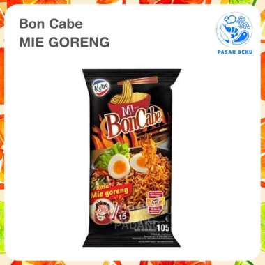 Mi Boncabe Mie Instan Goreng Pedas Gila Level 15 Murah 70gr Padang
